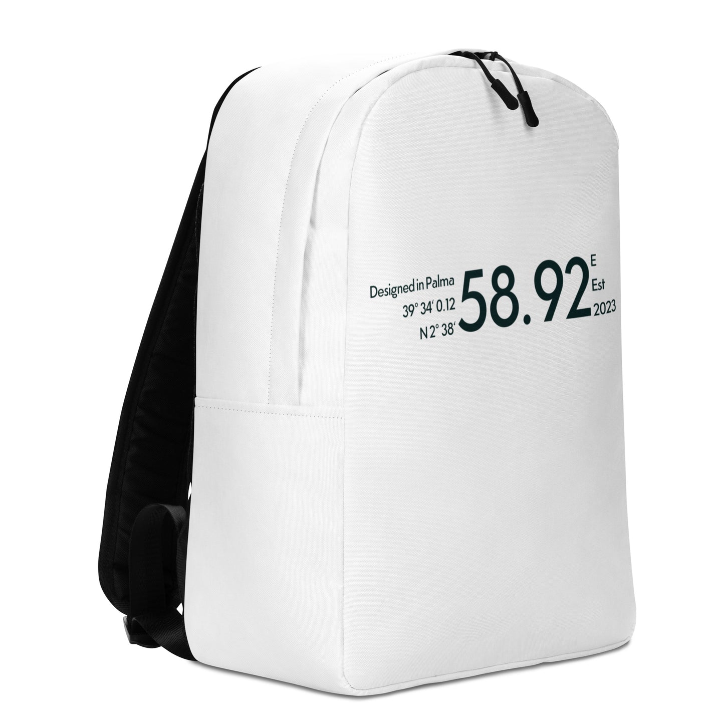 58.92 E - Minimalistischer Rucksack