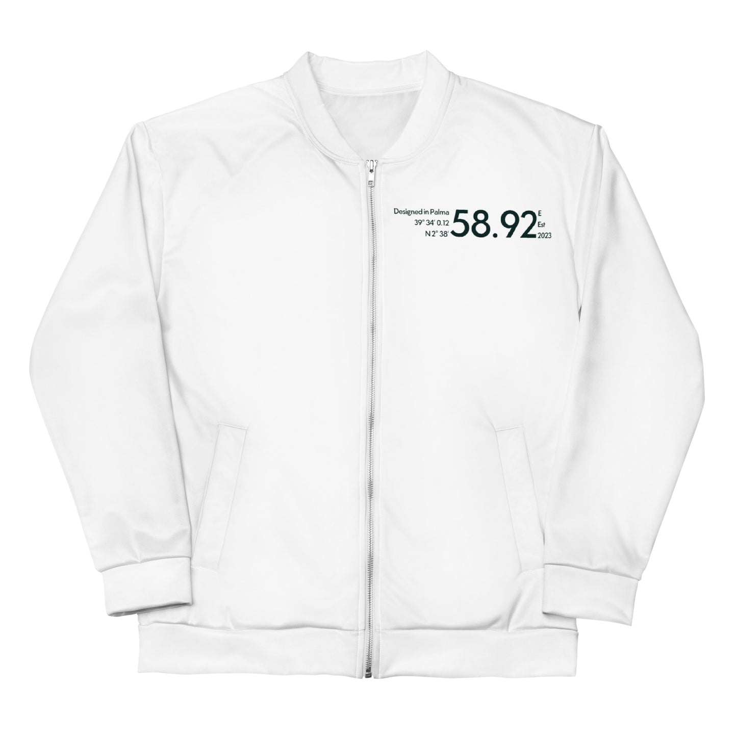 Insel Koordinaten - Bomberjacke