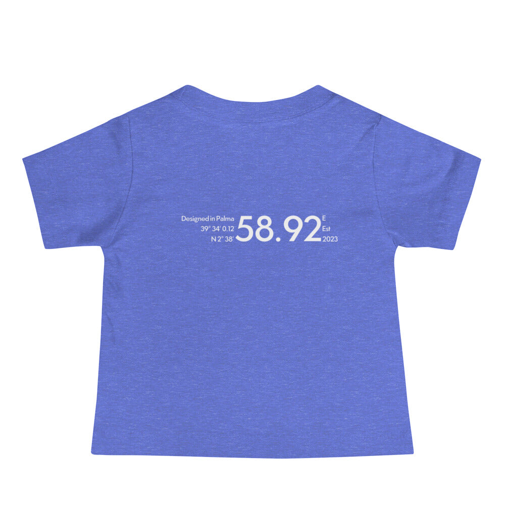 58.92 E - Kurzärmeliges Baby-Jersey-T-Shirt