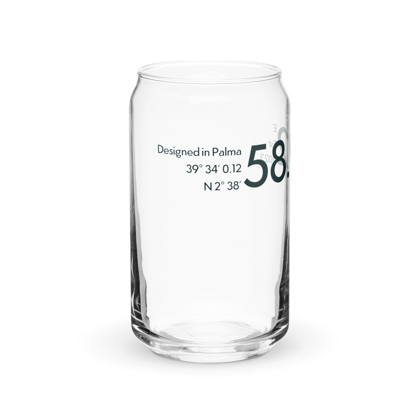 58.92 E - Glas in Dosenform