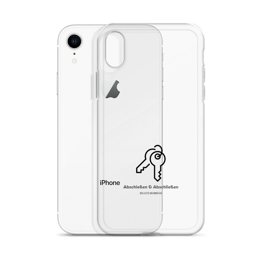 Abschießen & Abschließen iPhone-Hülle