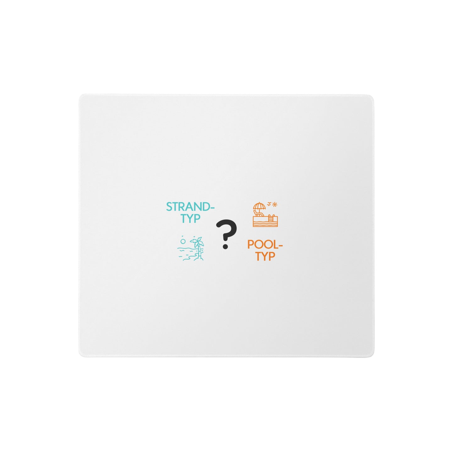 Strand oder Pool - Typ Gaming-Mauspad