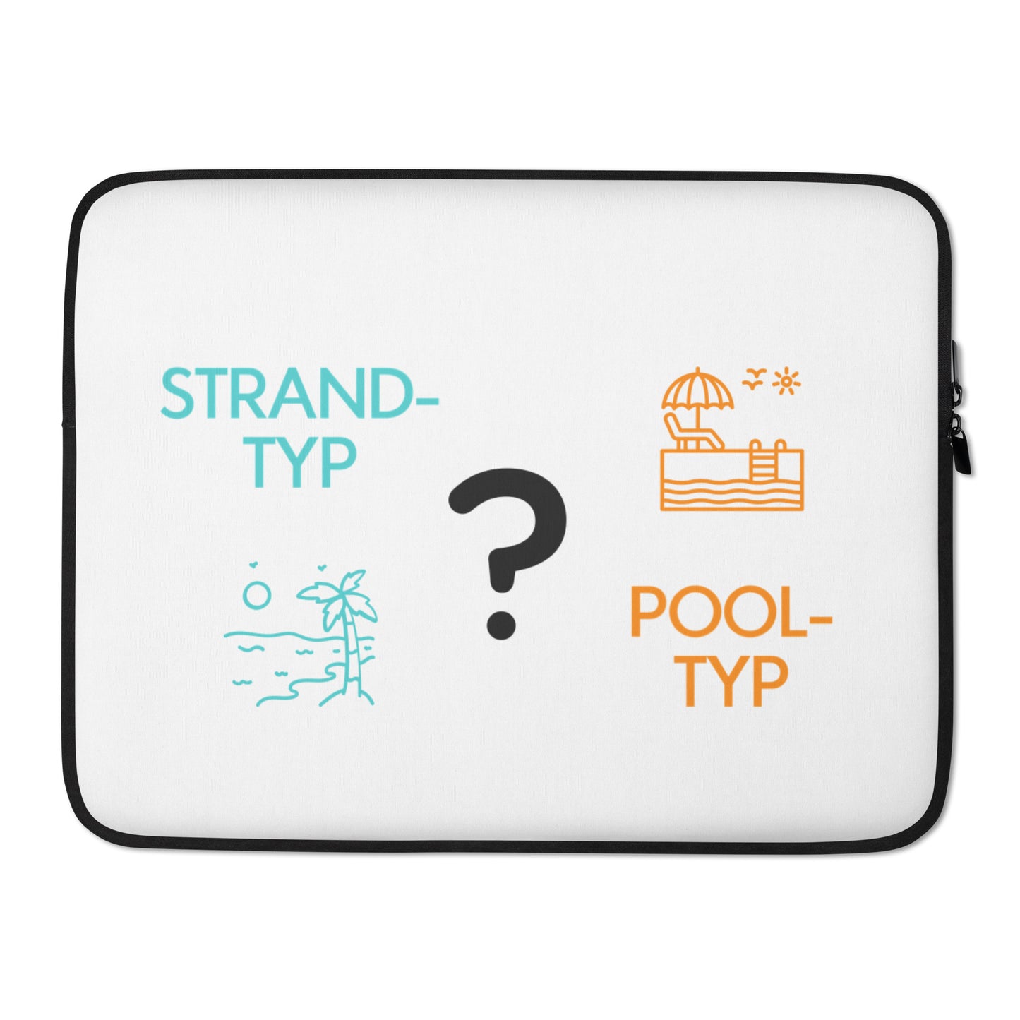 Strand oder Pool - Typ Laptop-Tasche