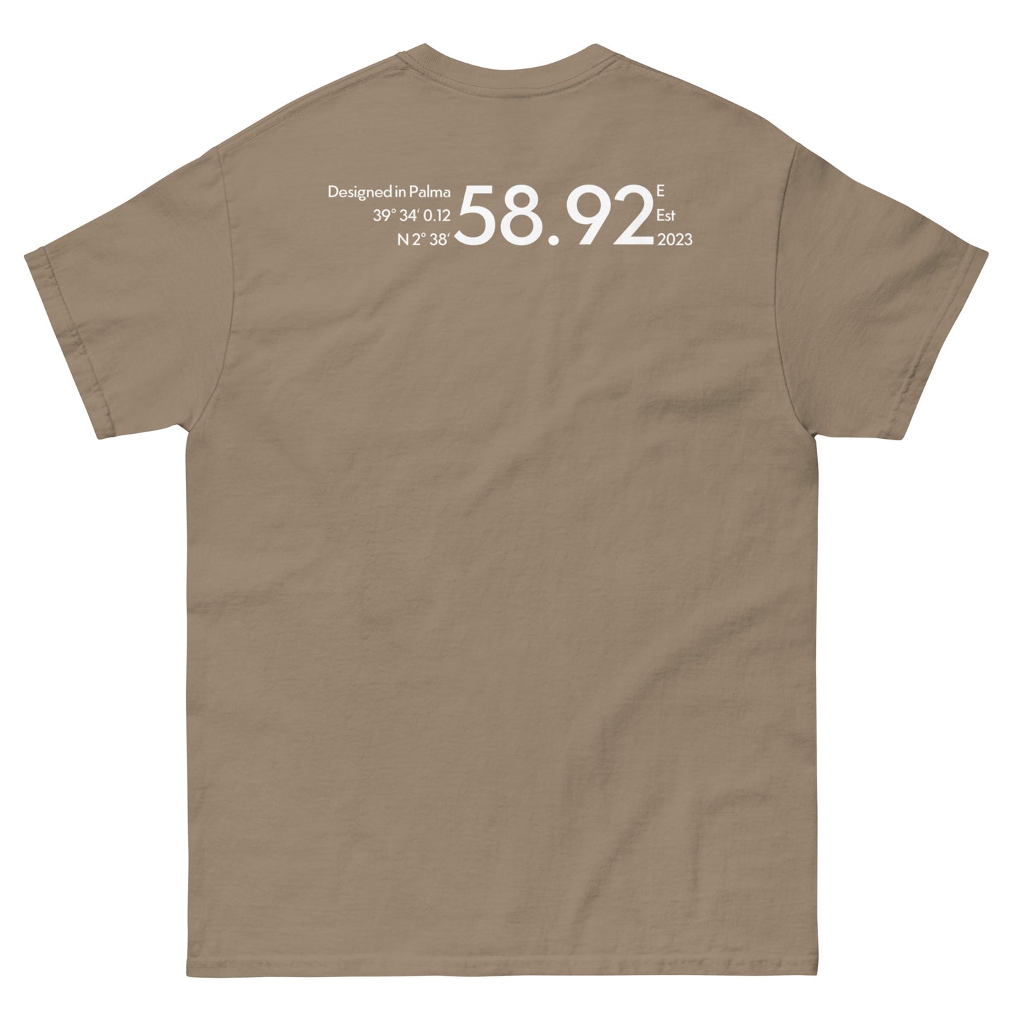 58.92 E - Klassisches Herren-T-Shirt