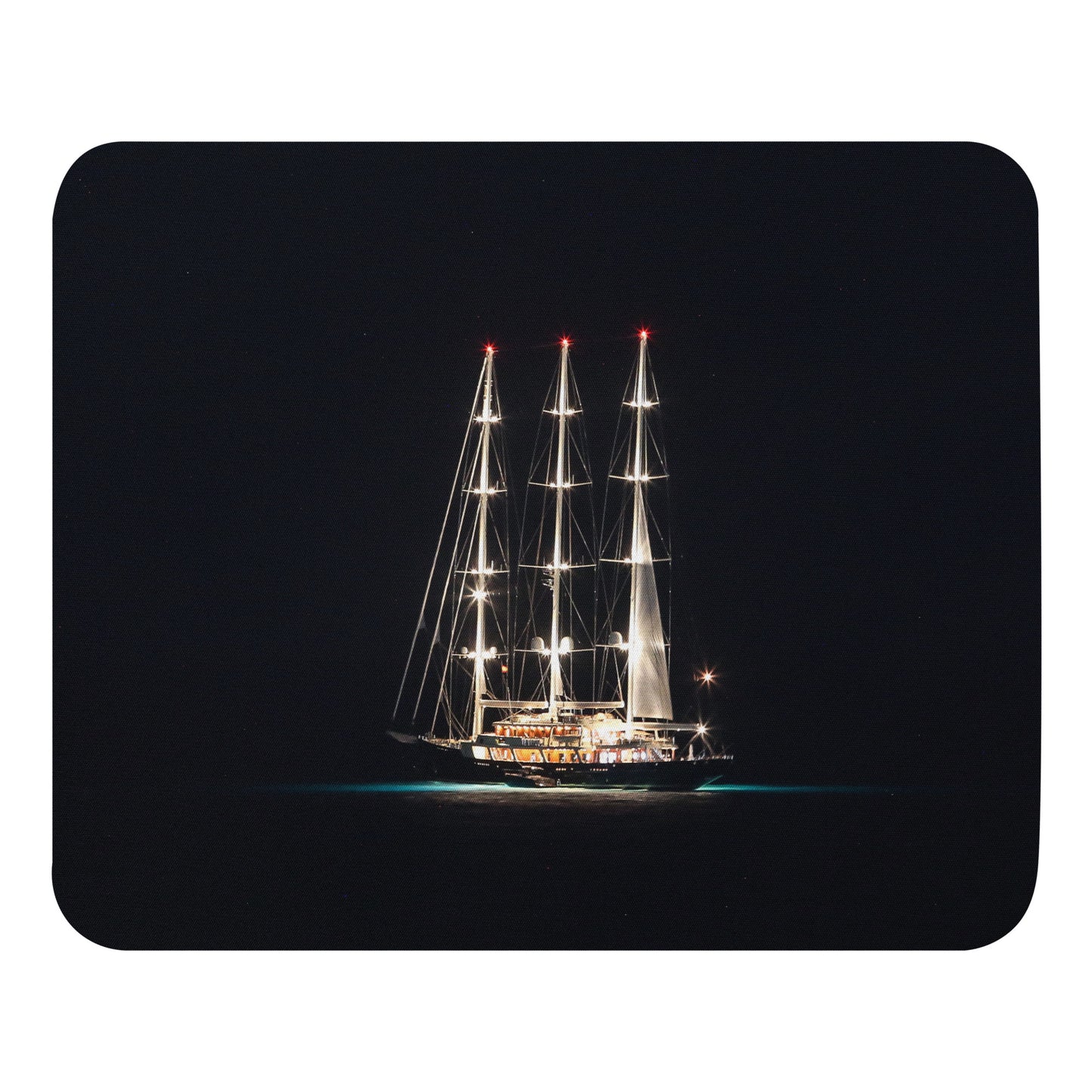 Segelschiff an der Playa de Palma - Mauspad