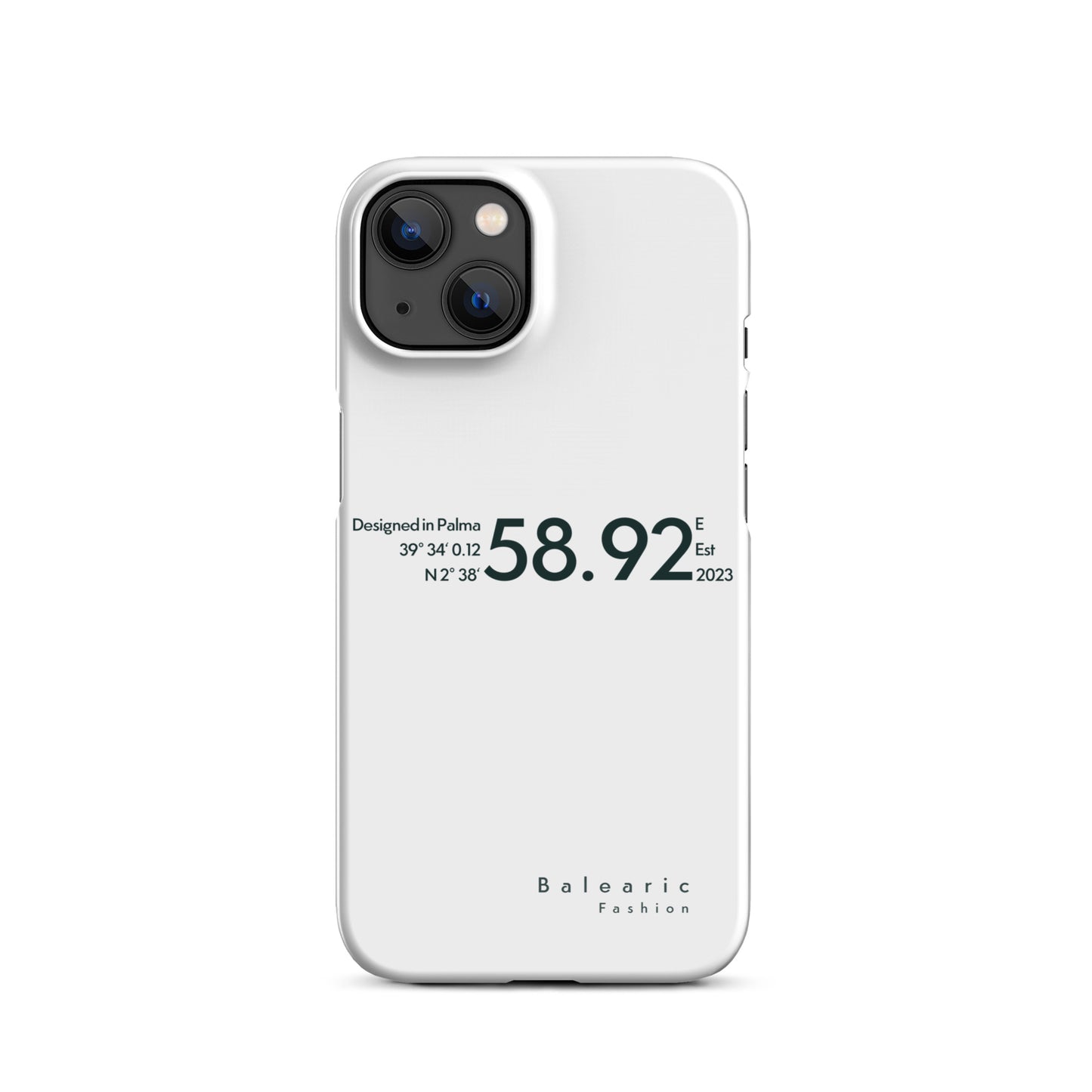 58.92 E - Snapcase iPhone®-Hülle