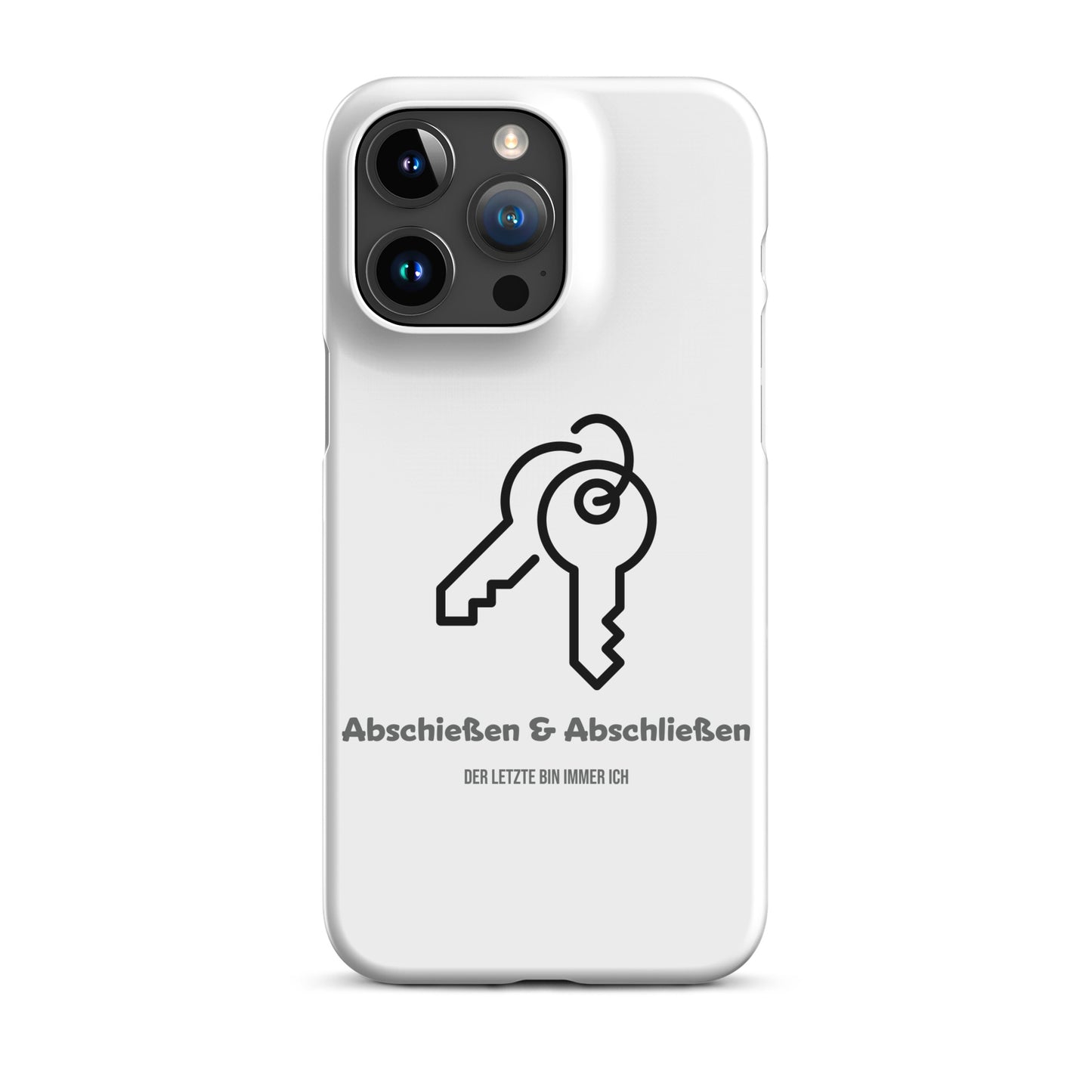 Abschießen & Abschließen Snapcase iPhone®-Hülle