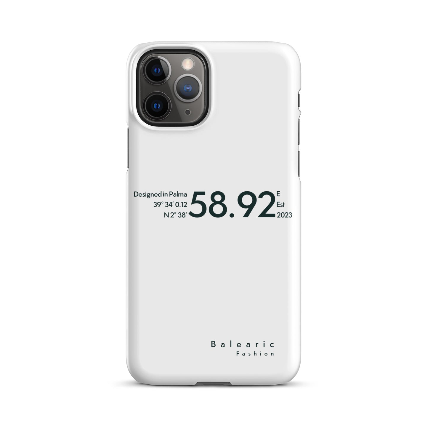 58.92 E - Snapcase iPhone®-Hülle