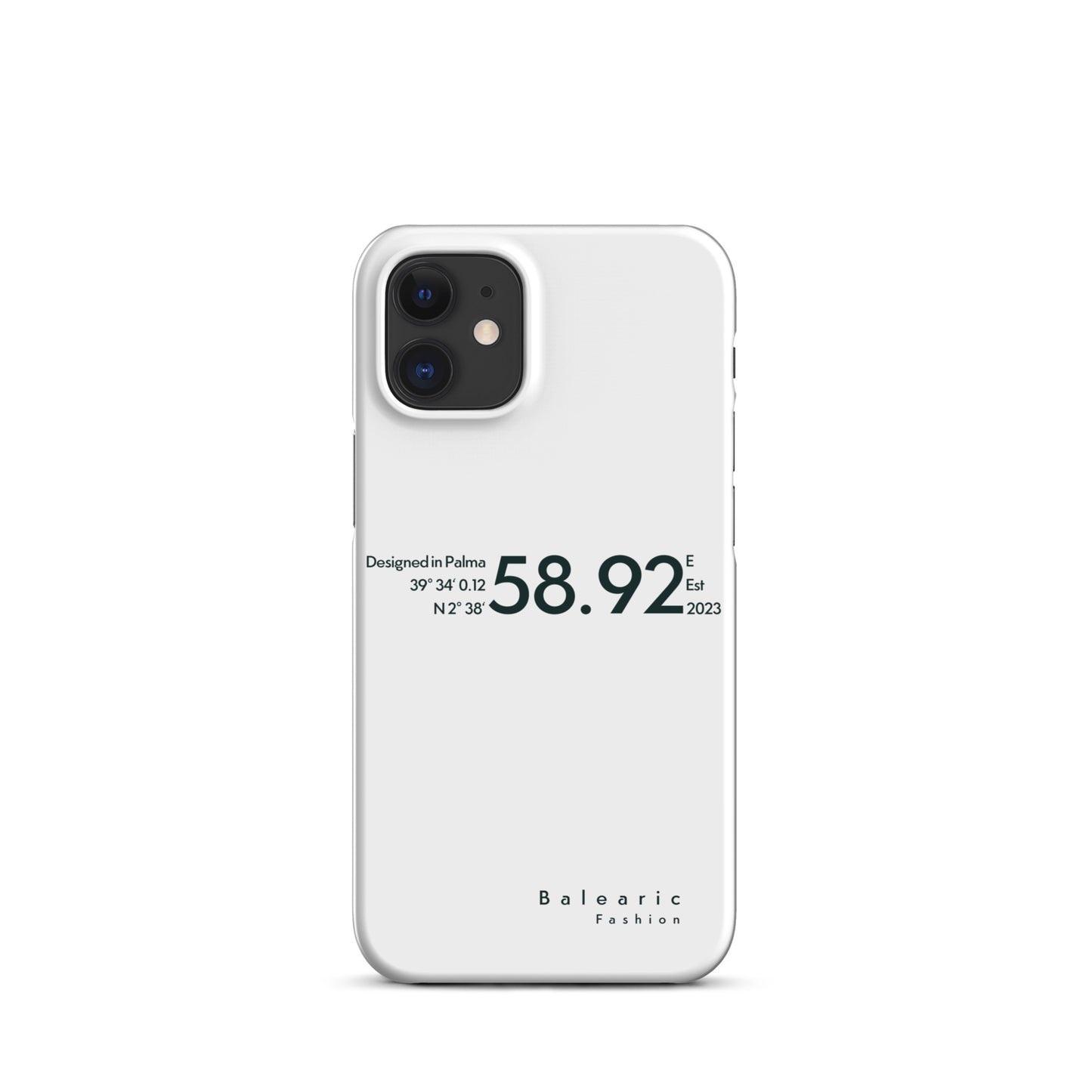 58.92 E - Snapcase iPhone®-Hülle