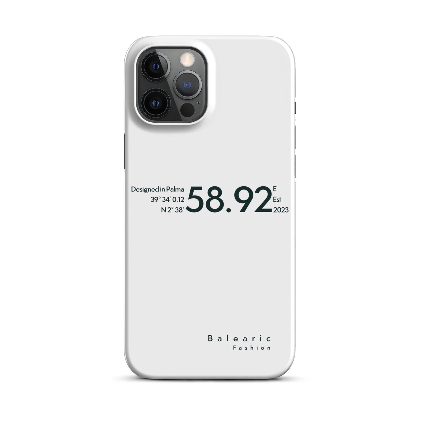 58.92 E - Snapcase iPhone®-Hülle
