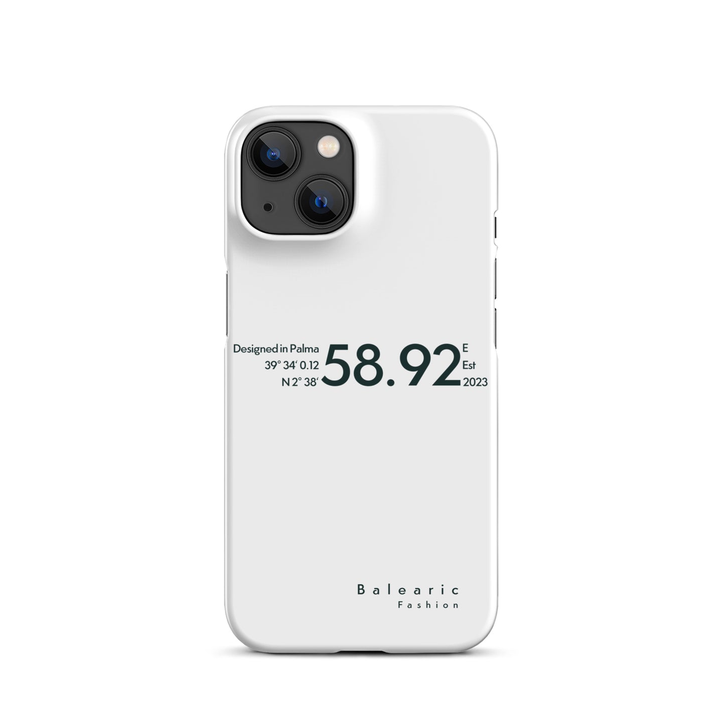 58.92 E - Snapcase iPhone®-Hülle