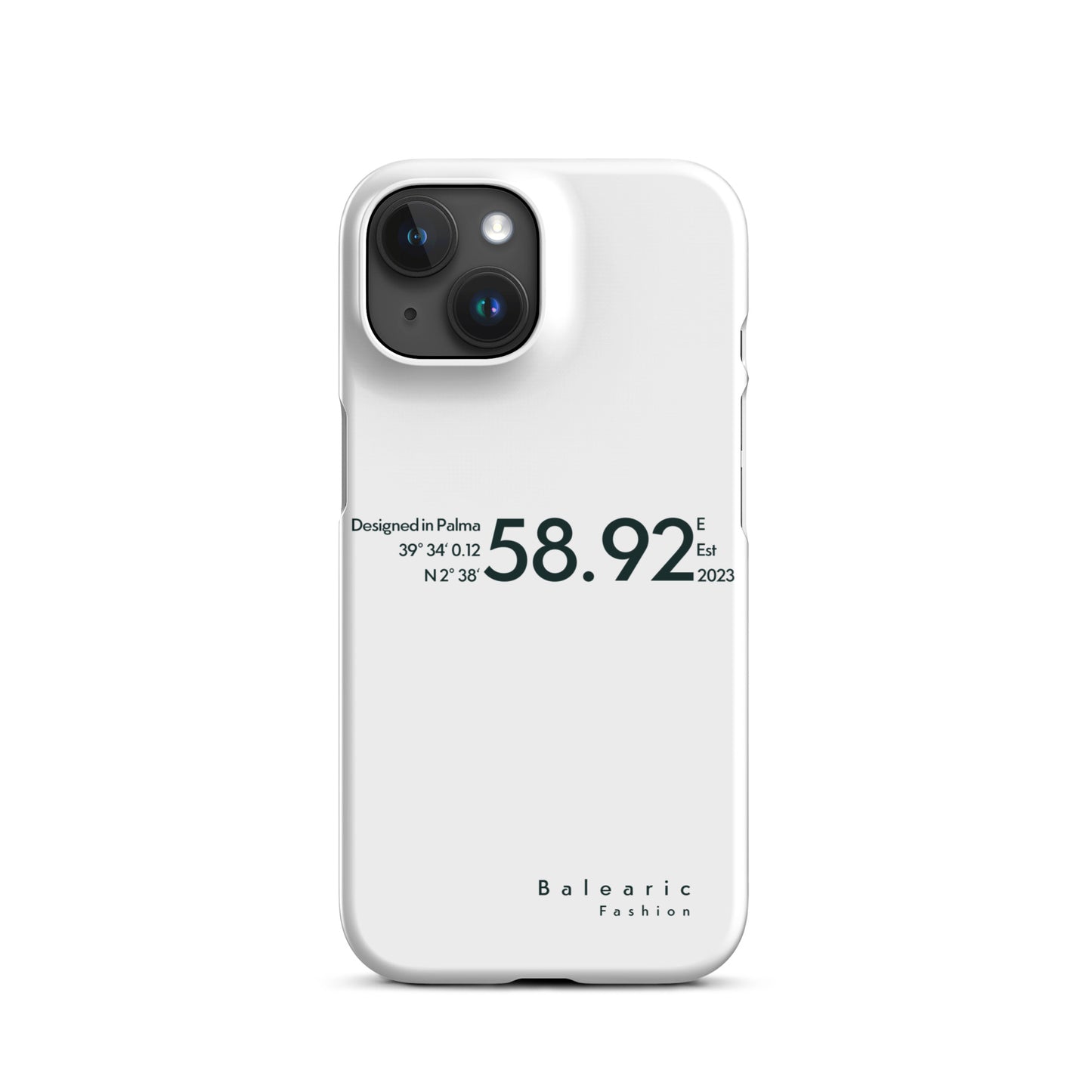 58.92 E - Snapcase iPhone®-Hülle