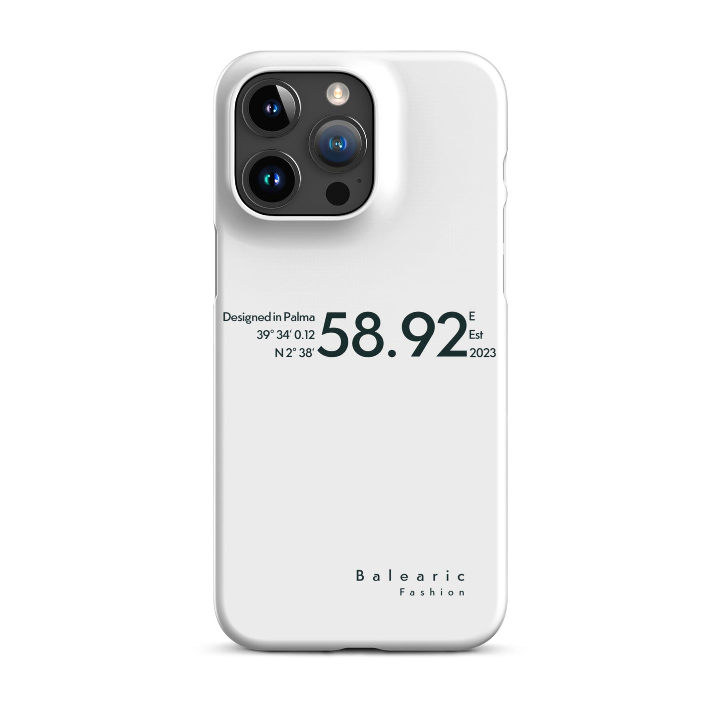 58.92 E - Snapcase iPhone®-Hülle