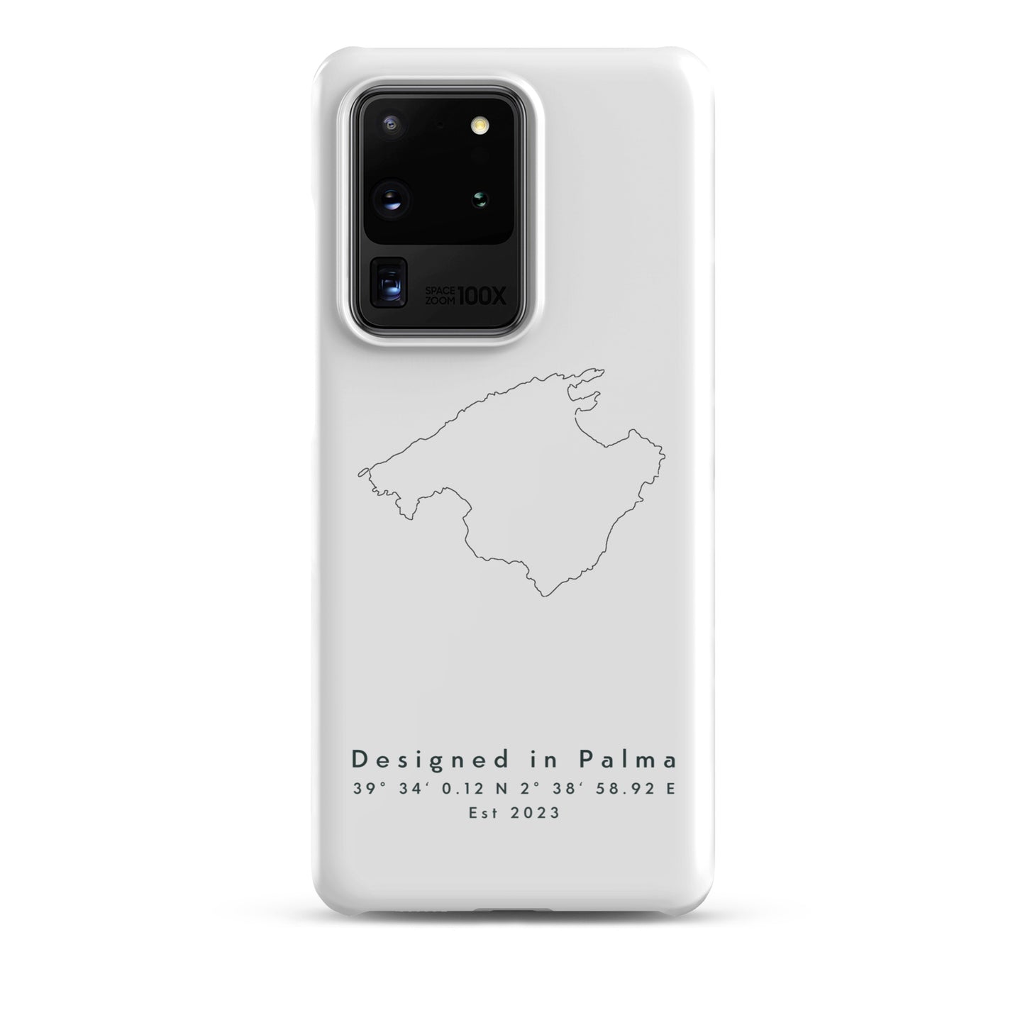 Insel Koordinaten - Snapcase Samsung®-Hülle