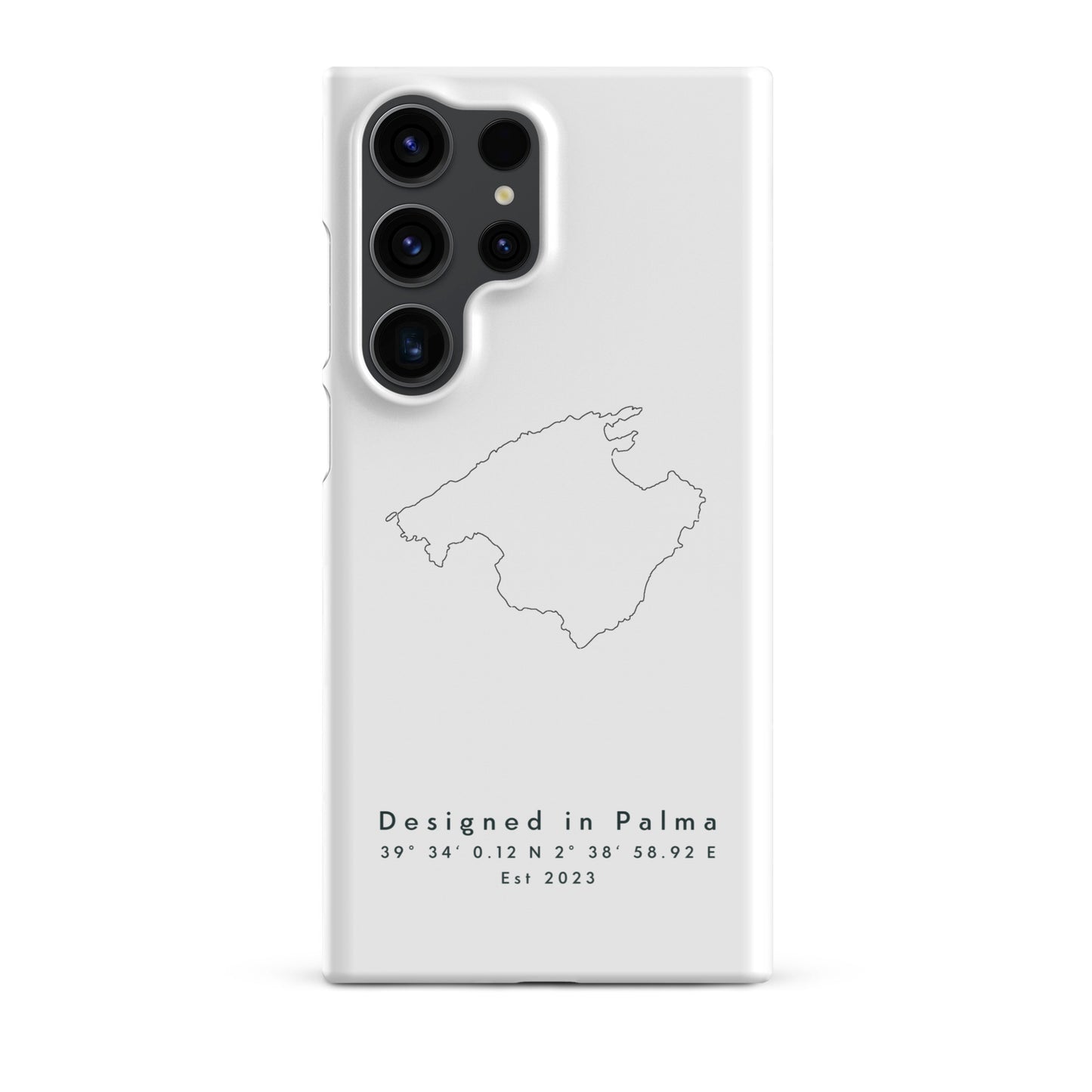 Insel Koordinaten - Snapcase Samsung®-Hülle