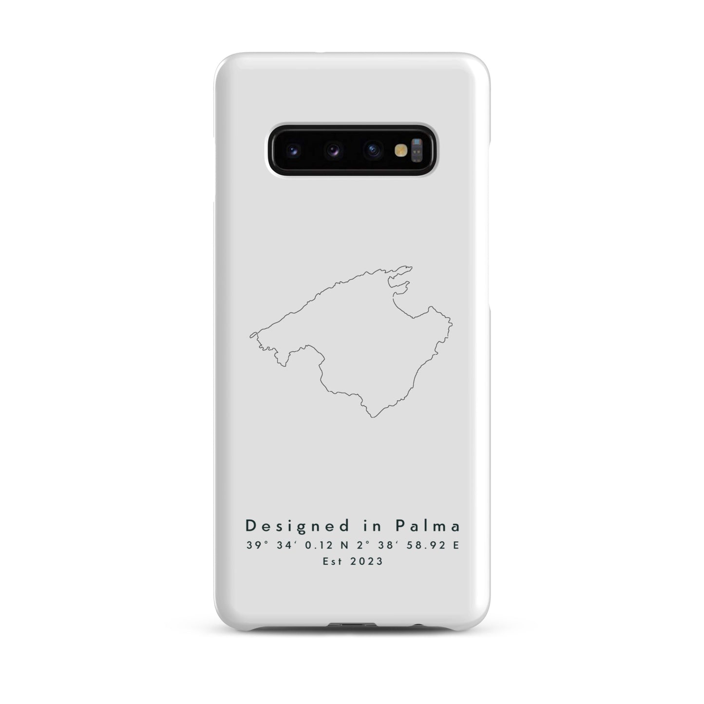 Insel Koordinaten - Snapcase Samsung®-Hülle