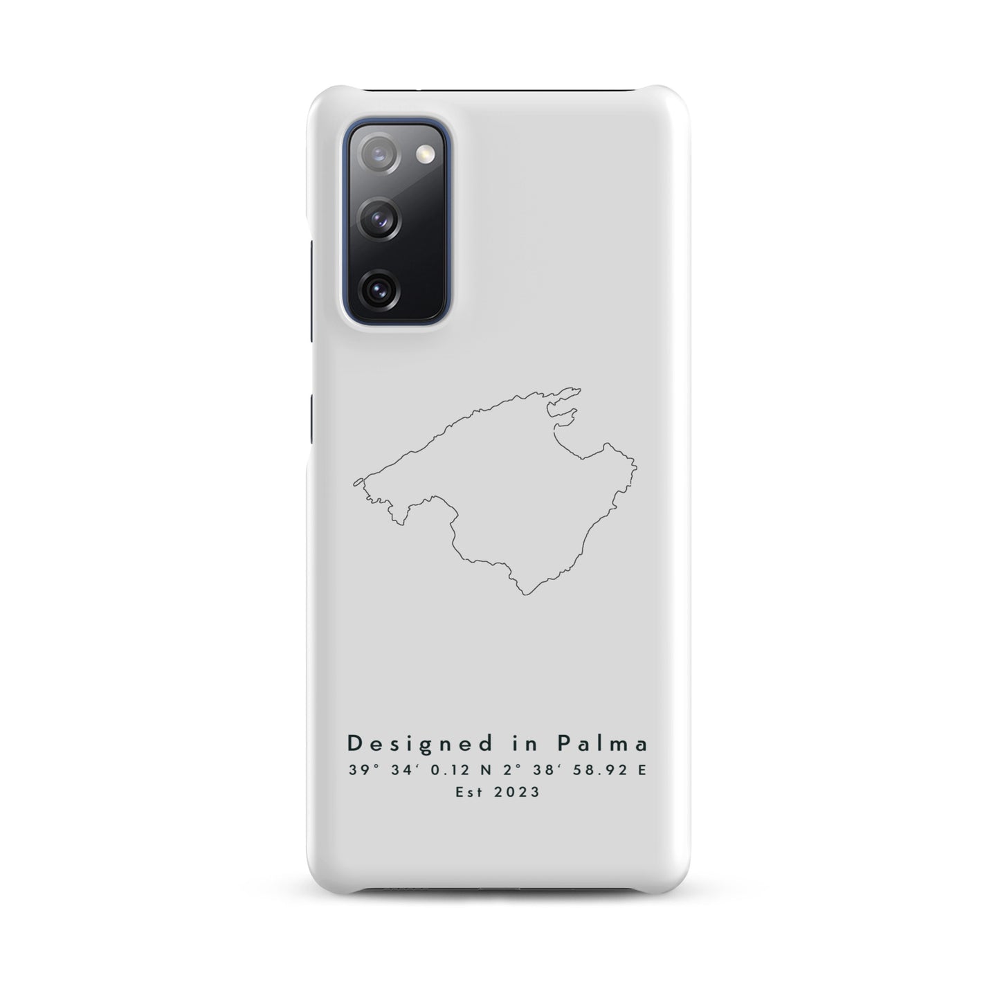 Insel Koordinaten - Snapcase Samsung®-Hülle