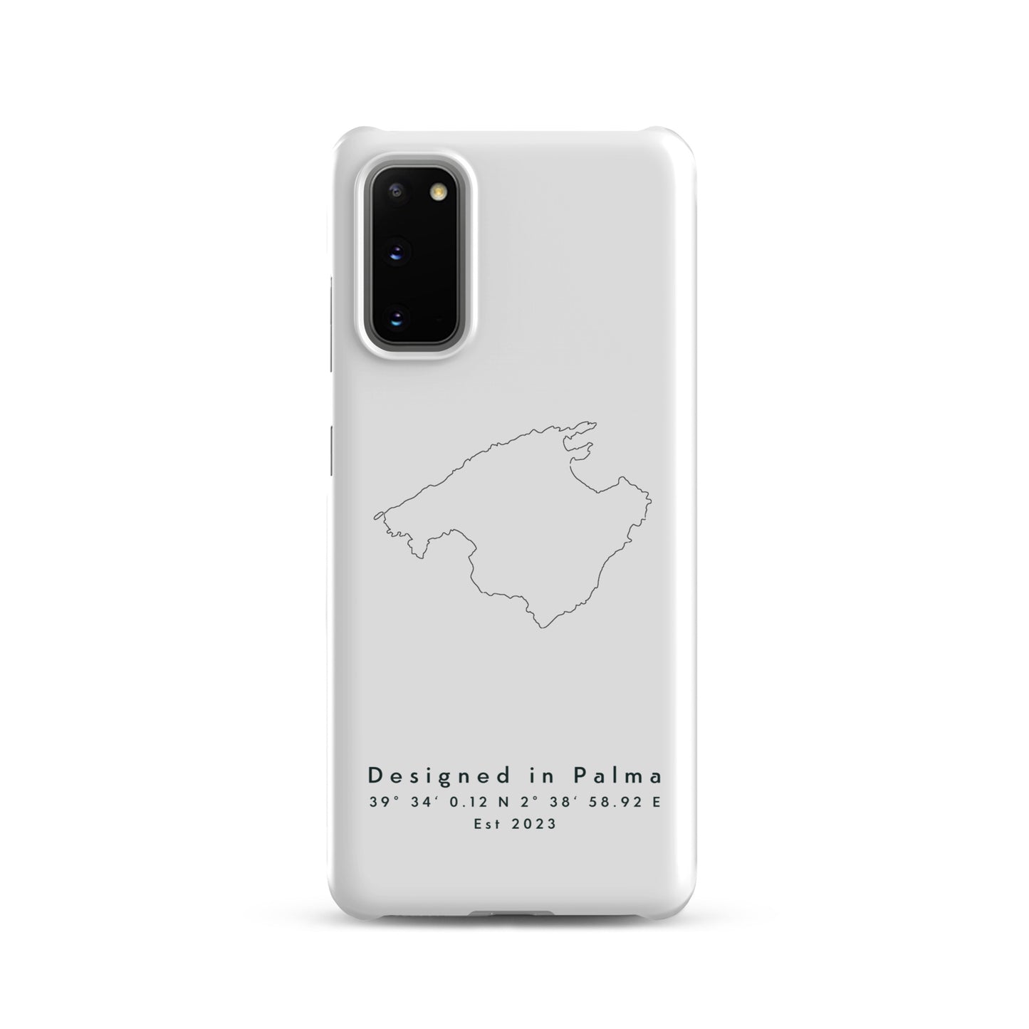 Insel Koordinaten - Snapcase Samsung®-Hülle