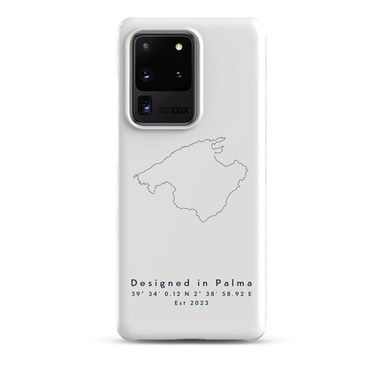 Insel Koordinaten - Snapcase Samsung®-Hülle