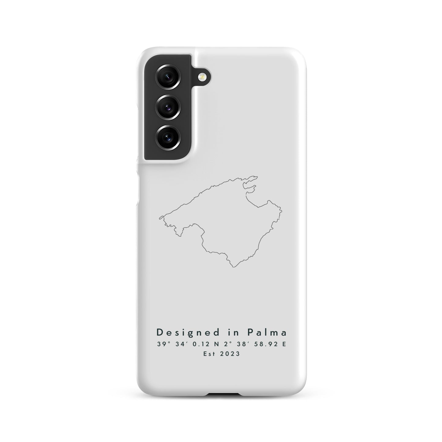 Insel Koordinaten - Snapcase Samsung®-Hülle