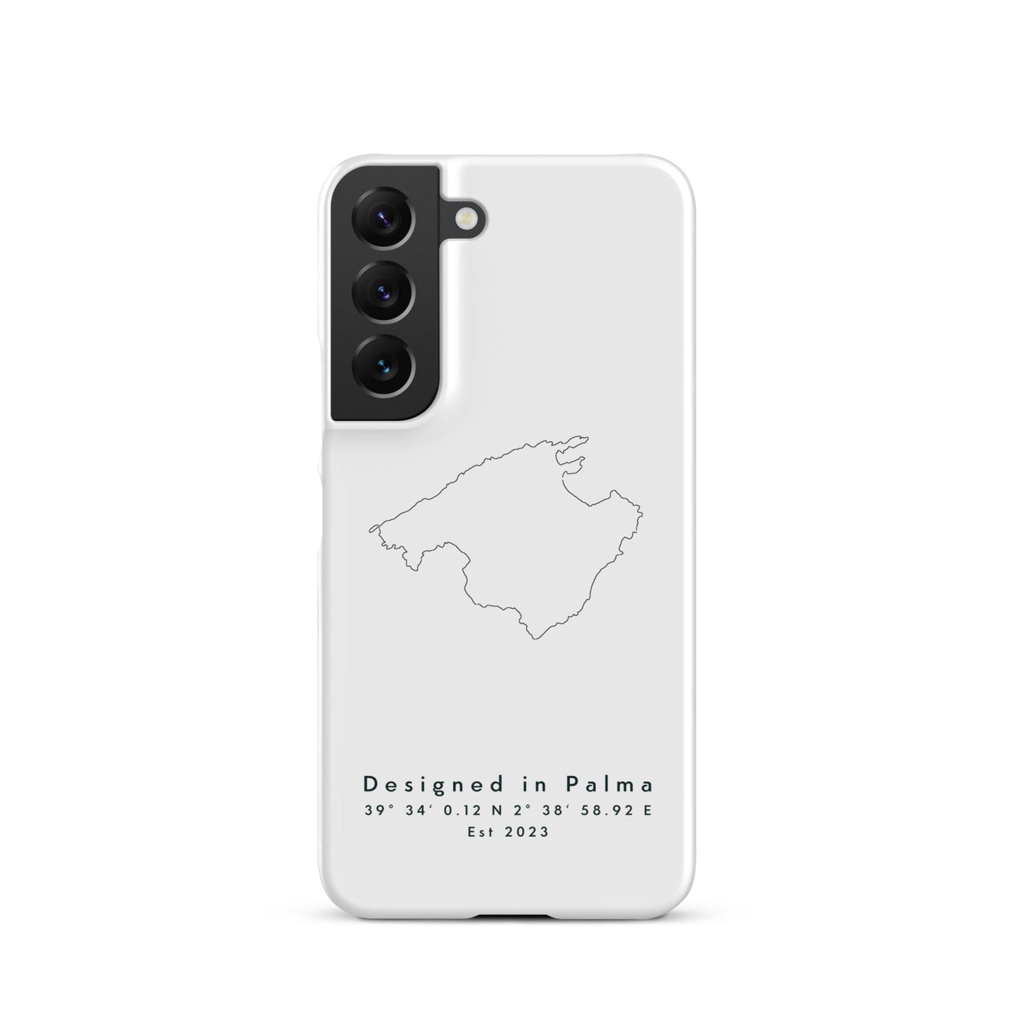 Insel Koordinaten - Snapcase Samsung®-Hülle