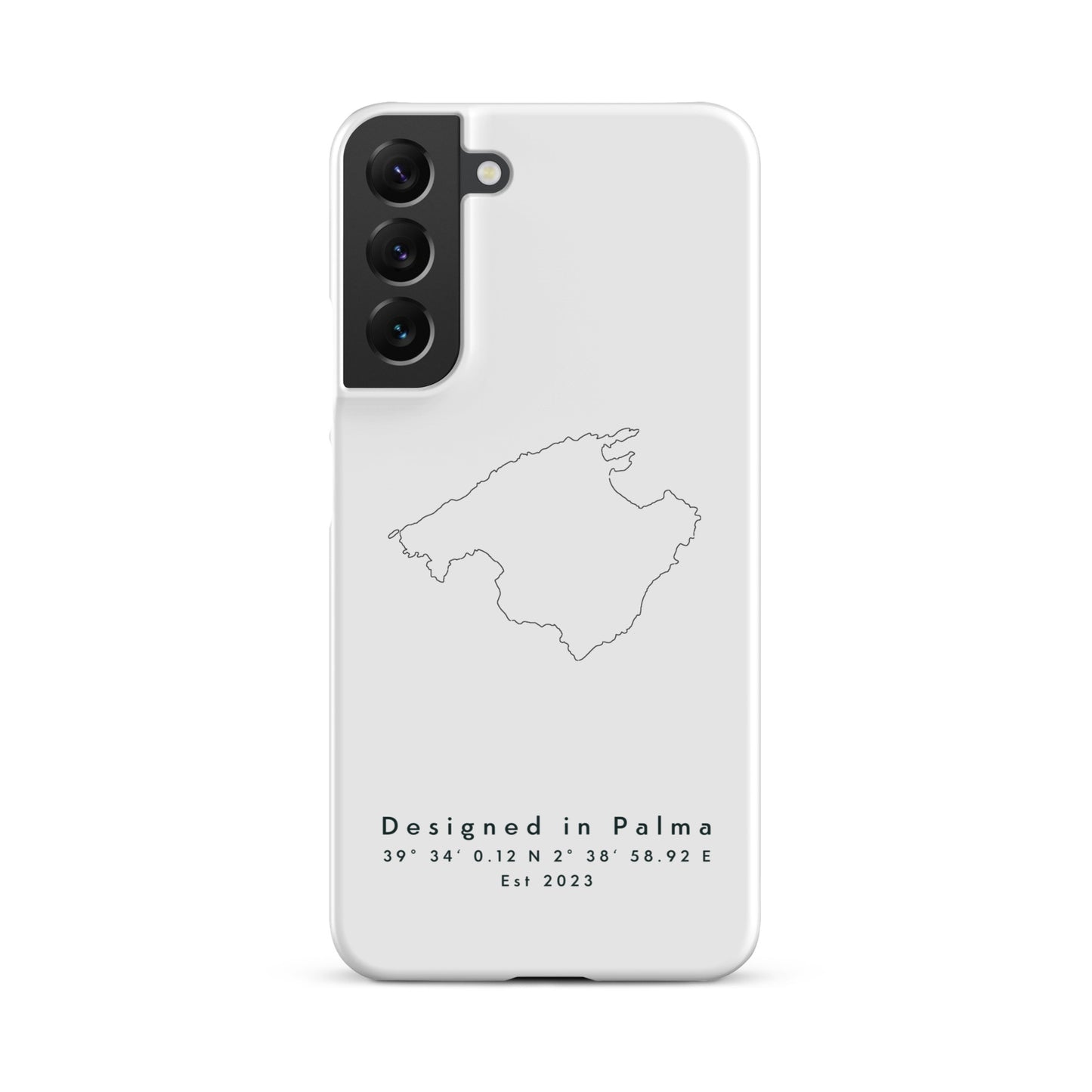 Insel Koordinaten - Snapcase Samsung®-Hülle
