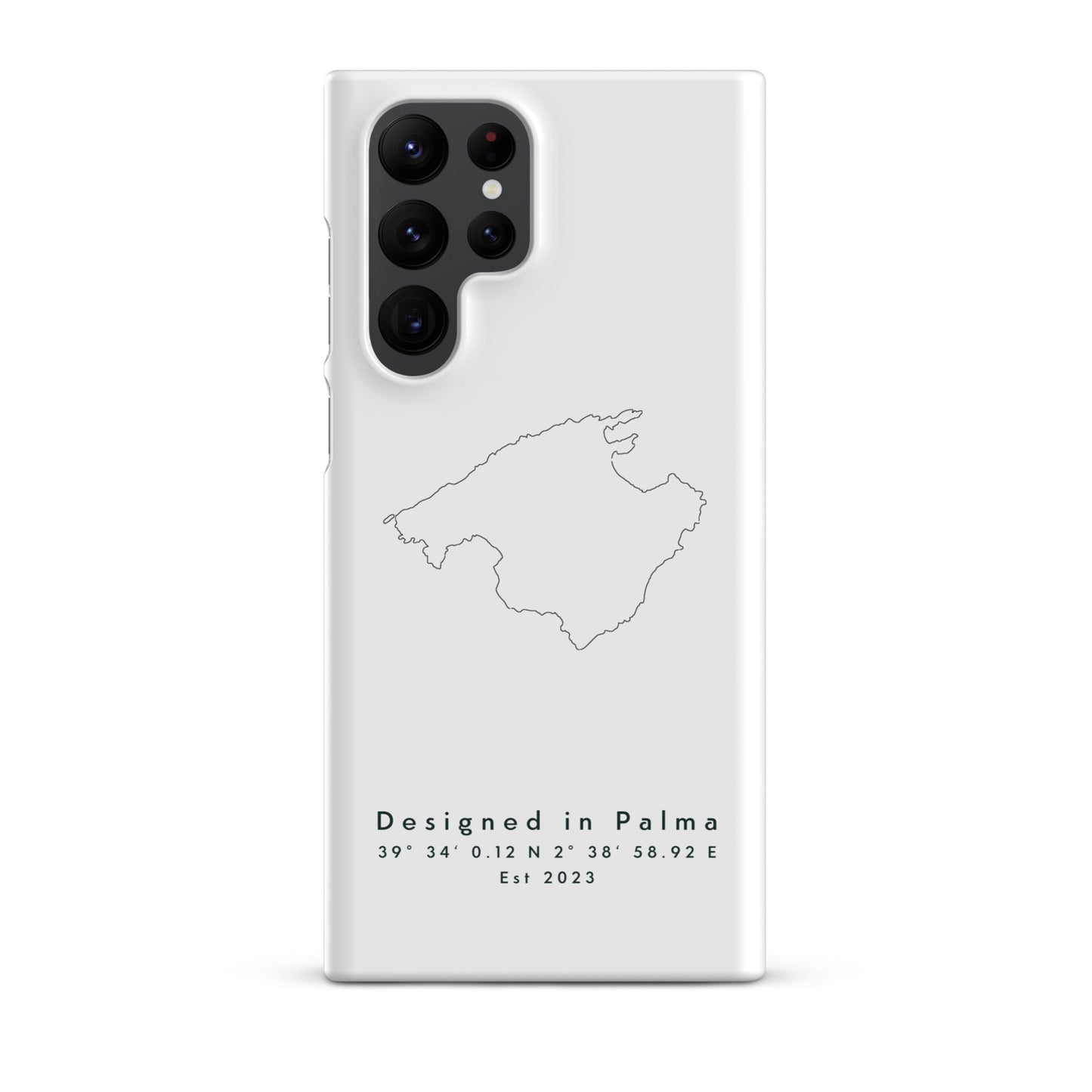 Insel Koordinaten - Snapcase Samsung®-Hülle