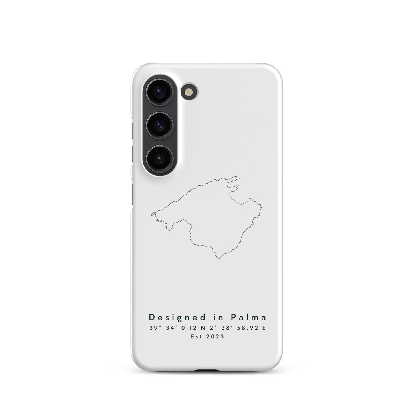 Insel Koordinaten - Snapcase Samsung®-Hülle