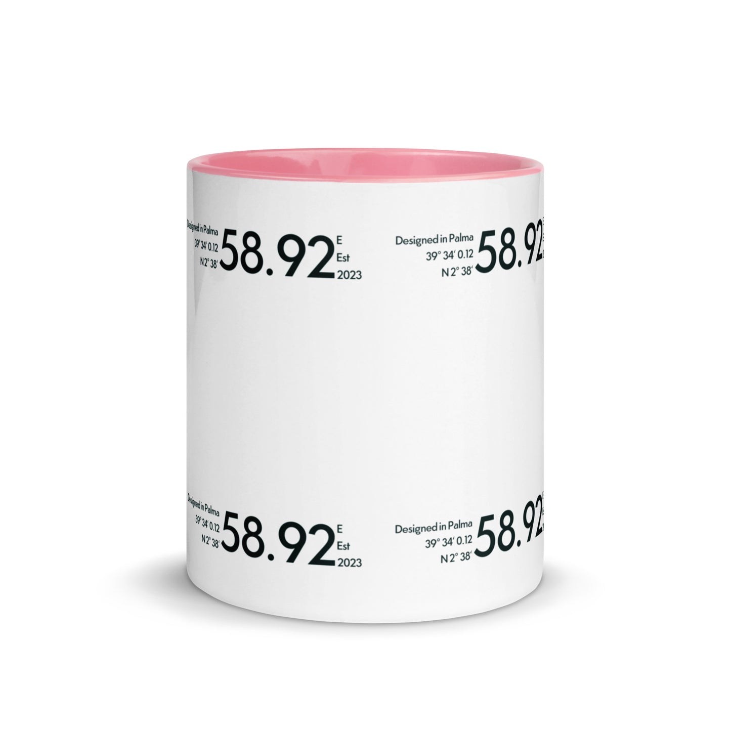 58.92 E - Tasse mit farbiger Innenseite