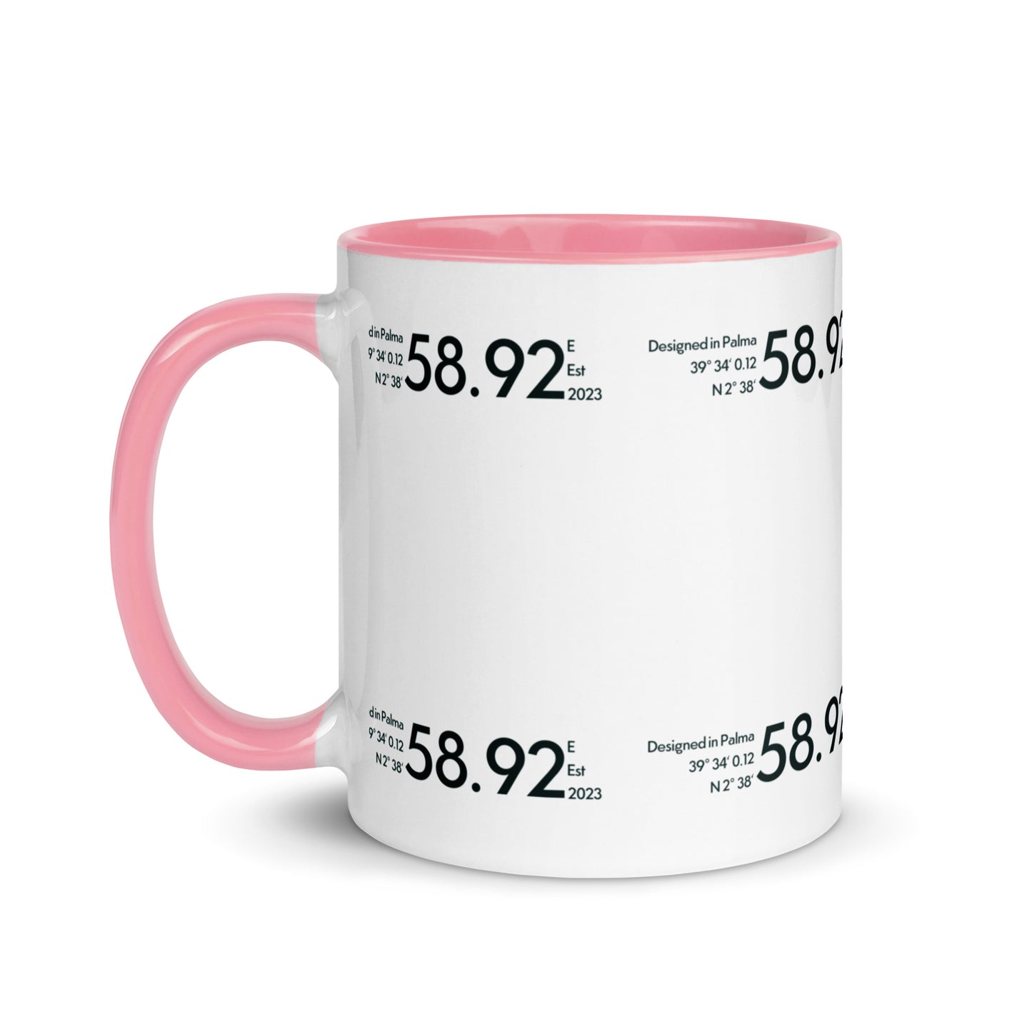 58.92 E - Tasse mit farbiger Innenseite