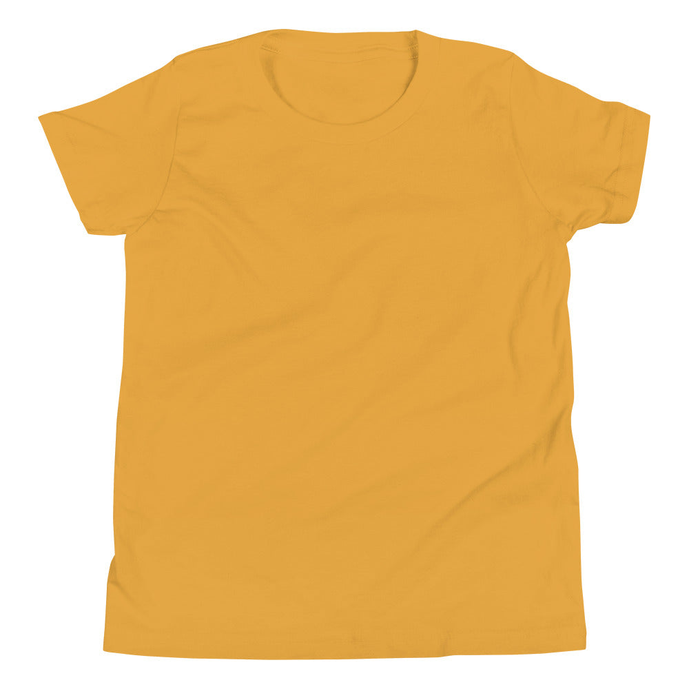 Insel Koordinaten - Kurzärmeliges T-Shirt für Kinder