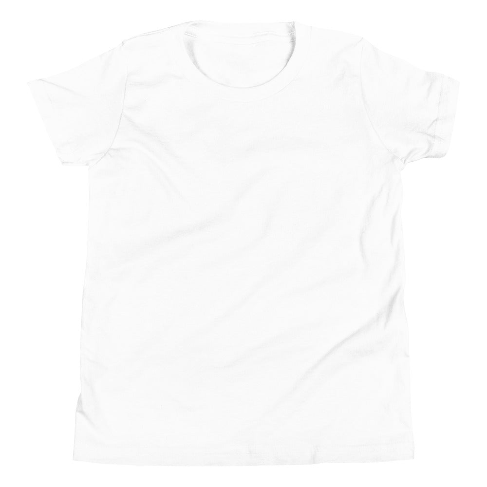 Insel Koordinaten - Kurzärmeliges T-Shirt für Kinder