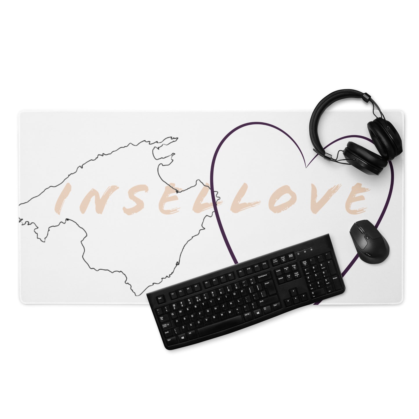 Insellove <3 - Gaming-Mauspad