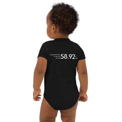 58.92 E - Babystrampler aus Bio-Baumwolle