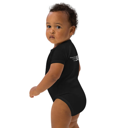 58.92 E - Babystrampler aus Bio-Baumwolle