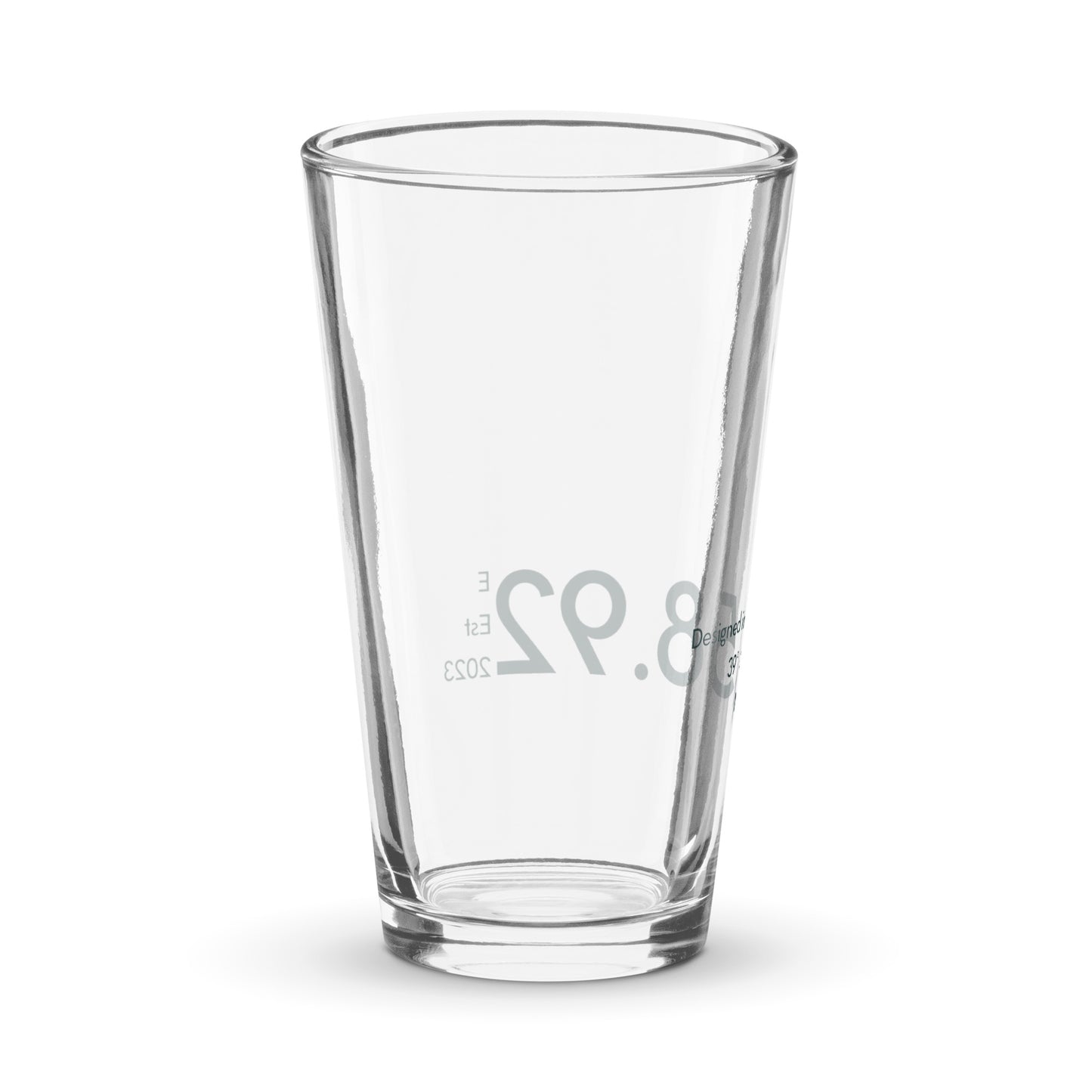 58.92 E - Pint-Glas