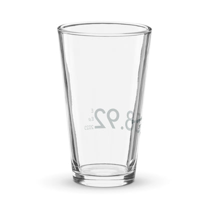 58.92 E - Pint-Glas
