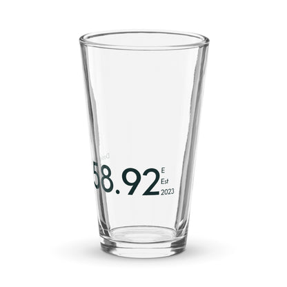 58.92 E - Pint-Glas