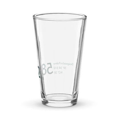 58.92 E - Pint-Glas