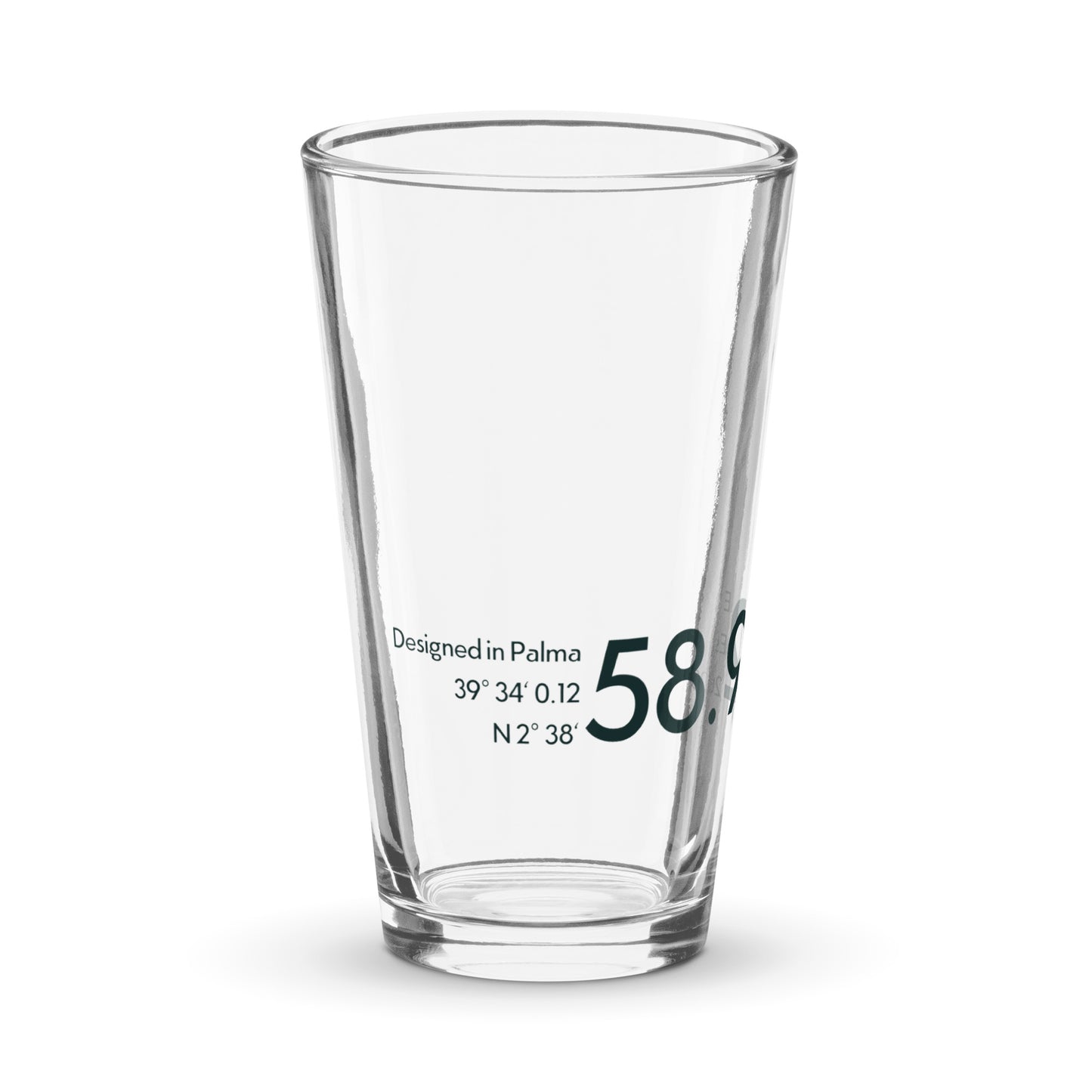 58.92 E - Pint-Glas