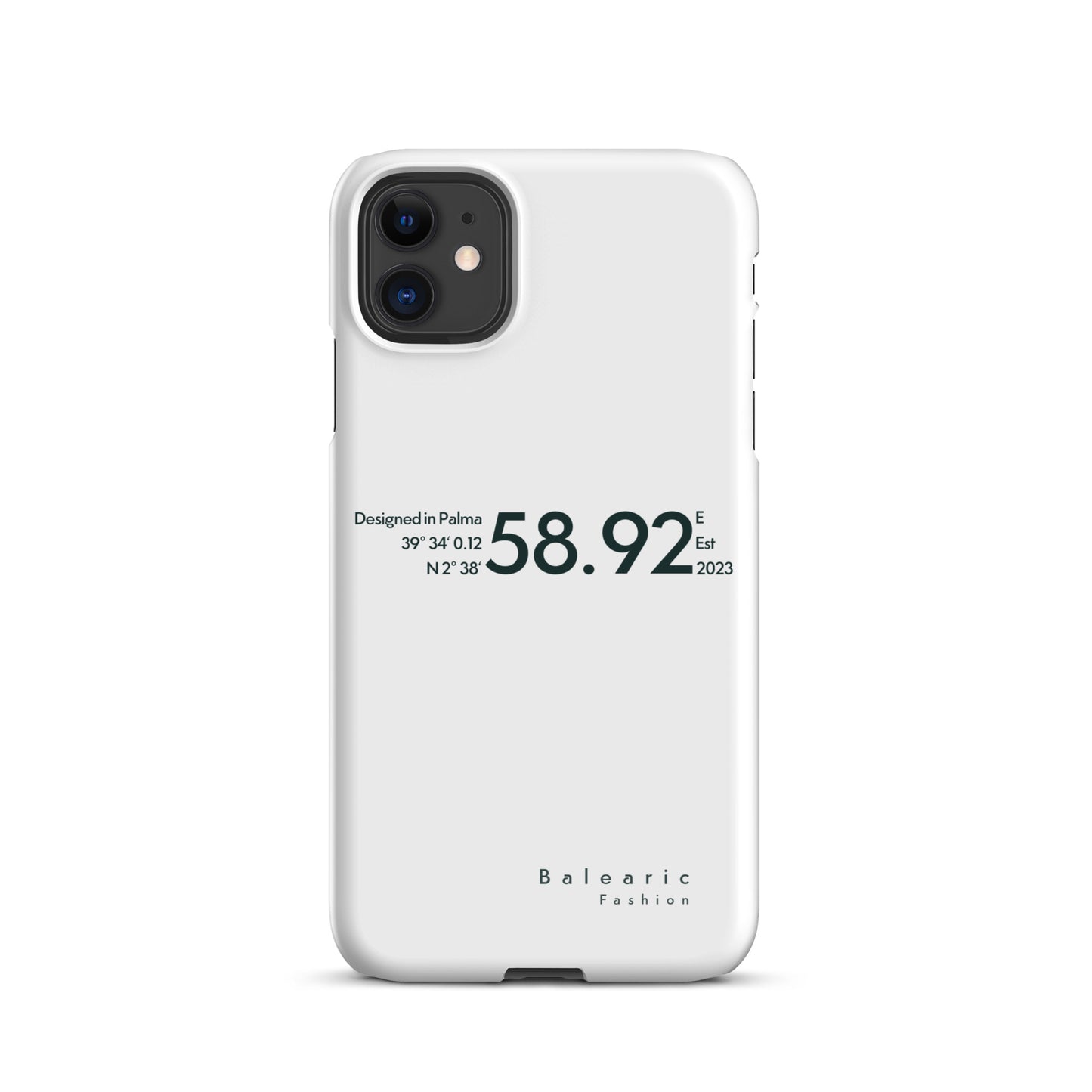 58.92 E - Snapcase iPhone®-Hülle