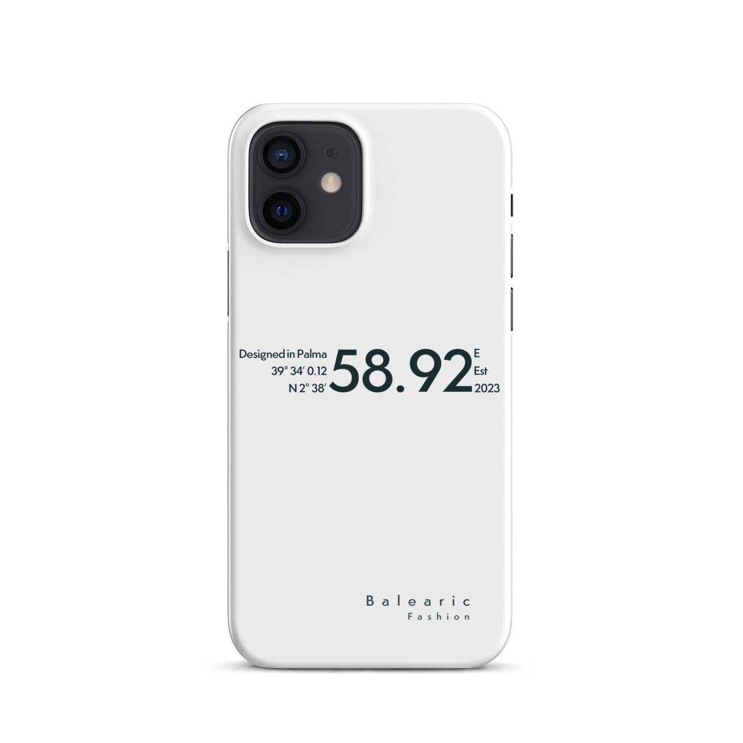 58.92 E - Snapcase iPhone®-Hülle