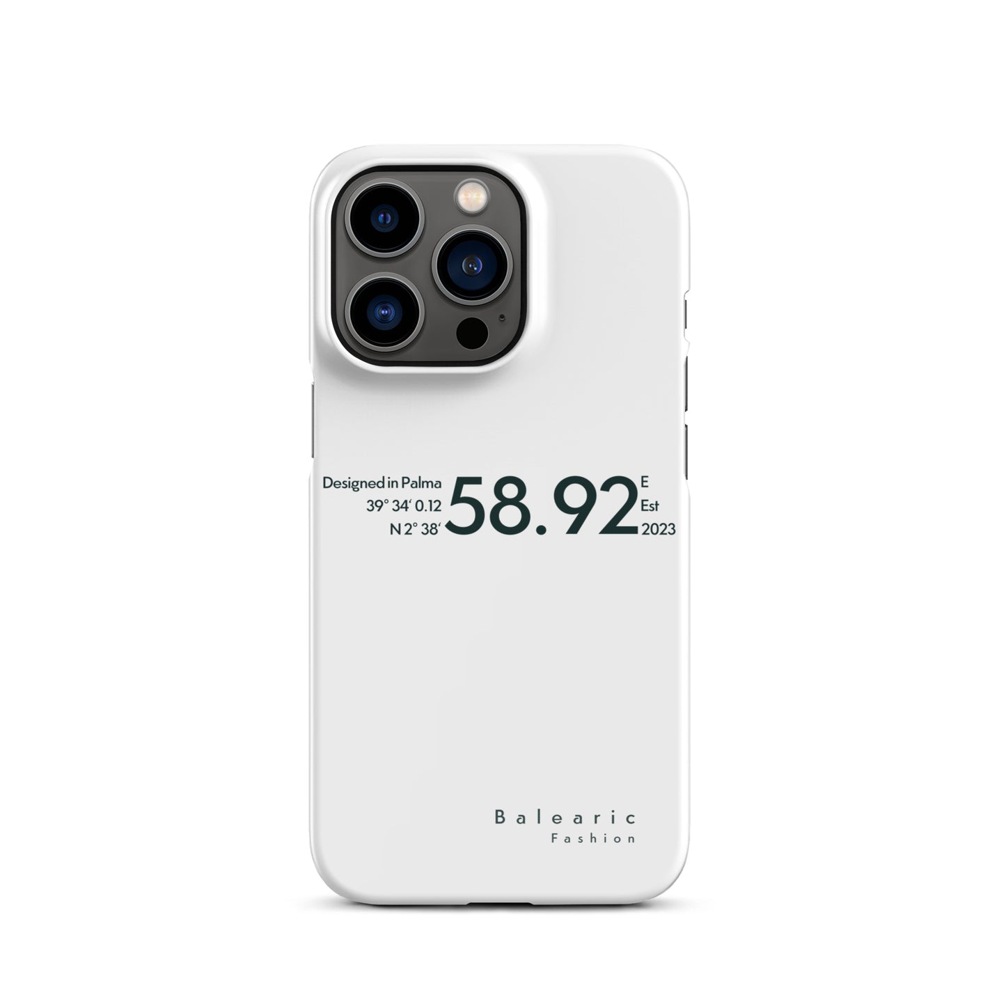 58.92 E - Snapcase iPhone®-Hülle