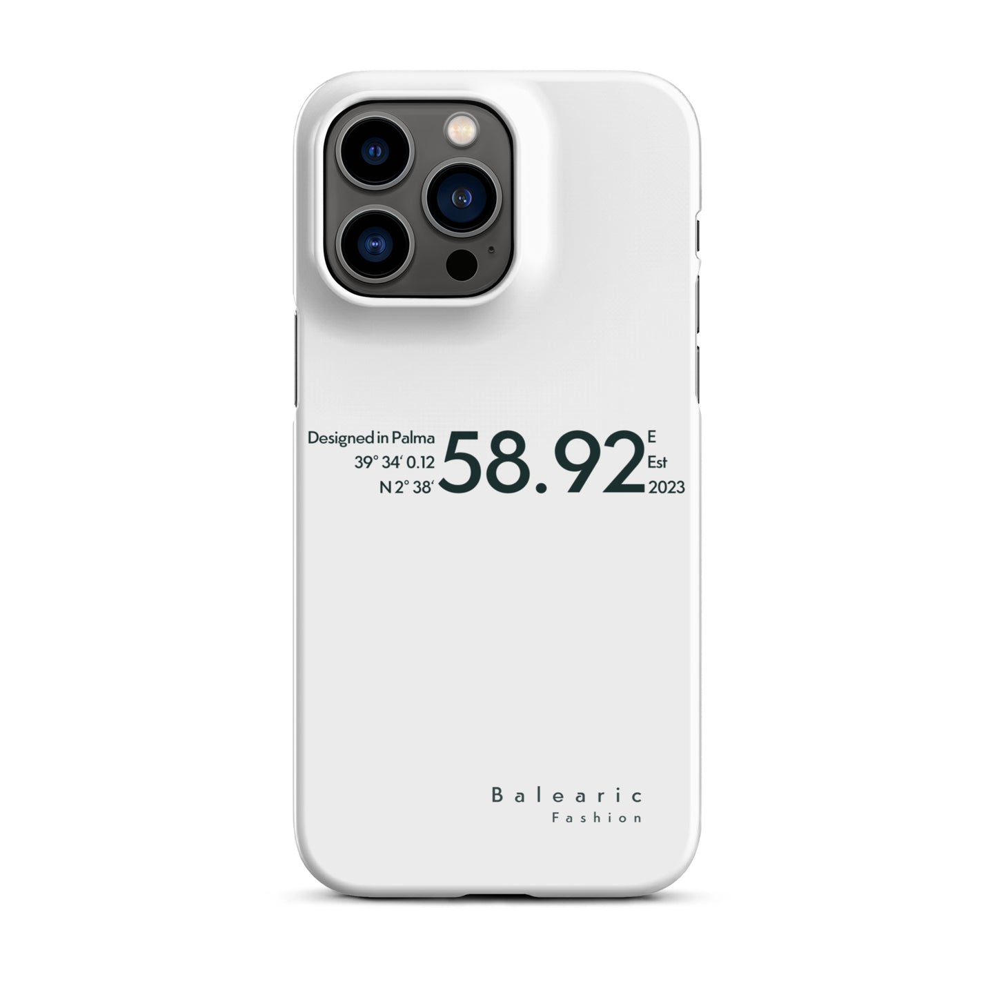 58.92 E - Snapcase iPhone®-Hülle