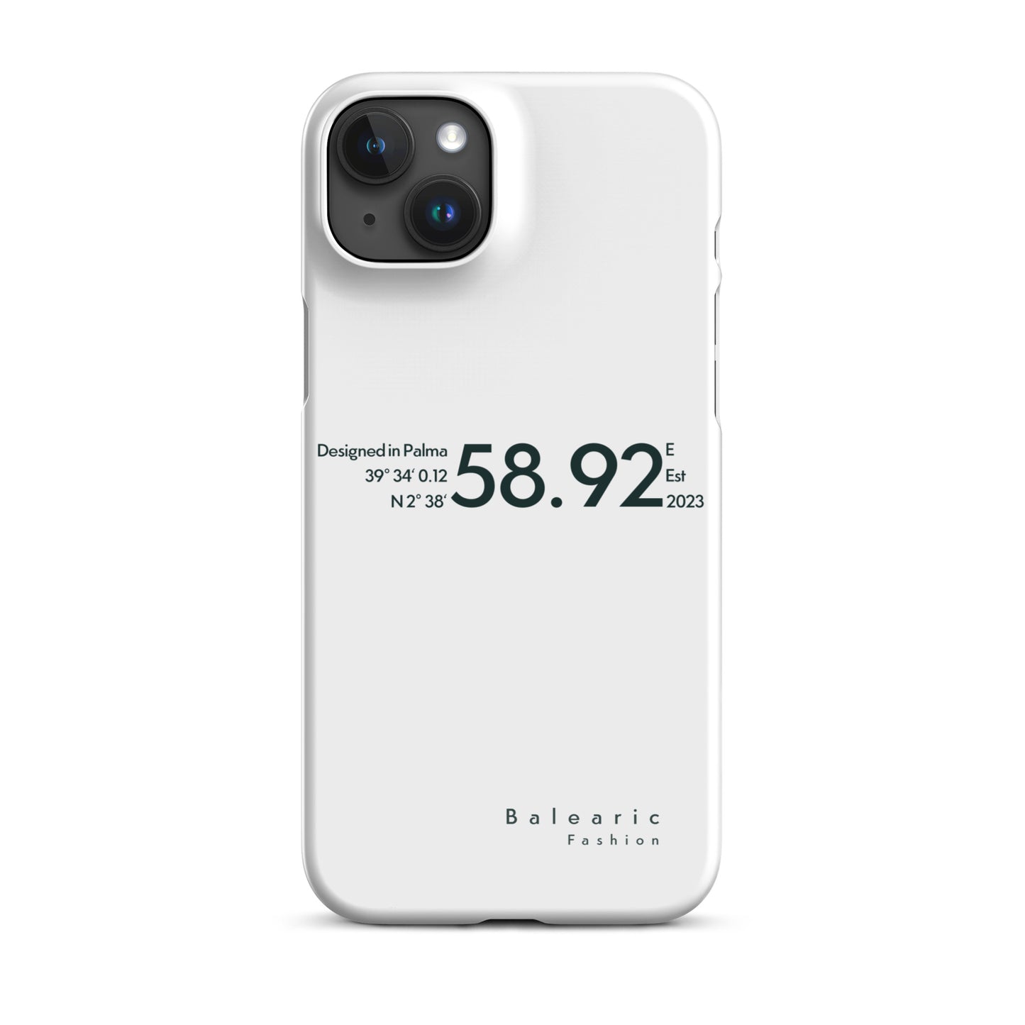 58.92 E - Snapcase iPhone®-Hülle