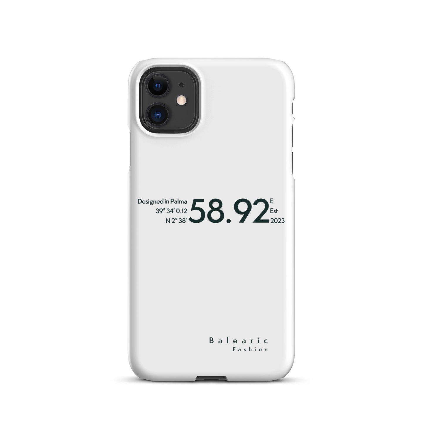 58.92 E - Snapcase iPhone®-Hülle