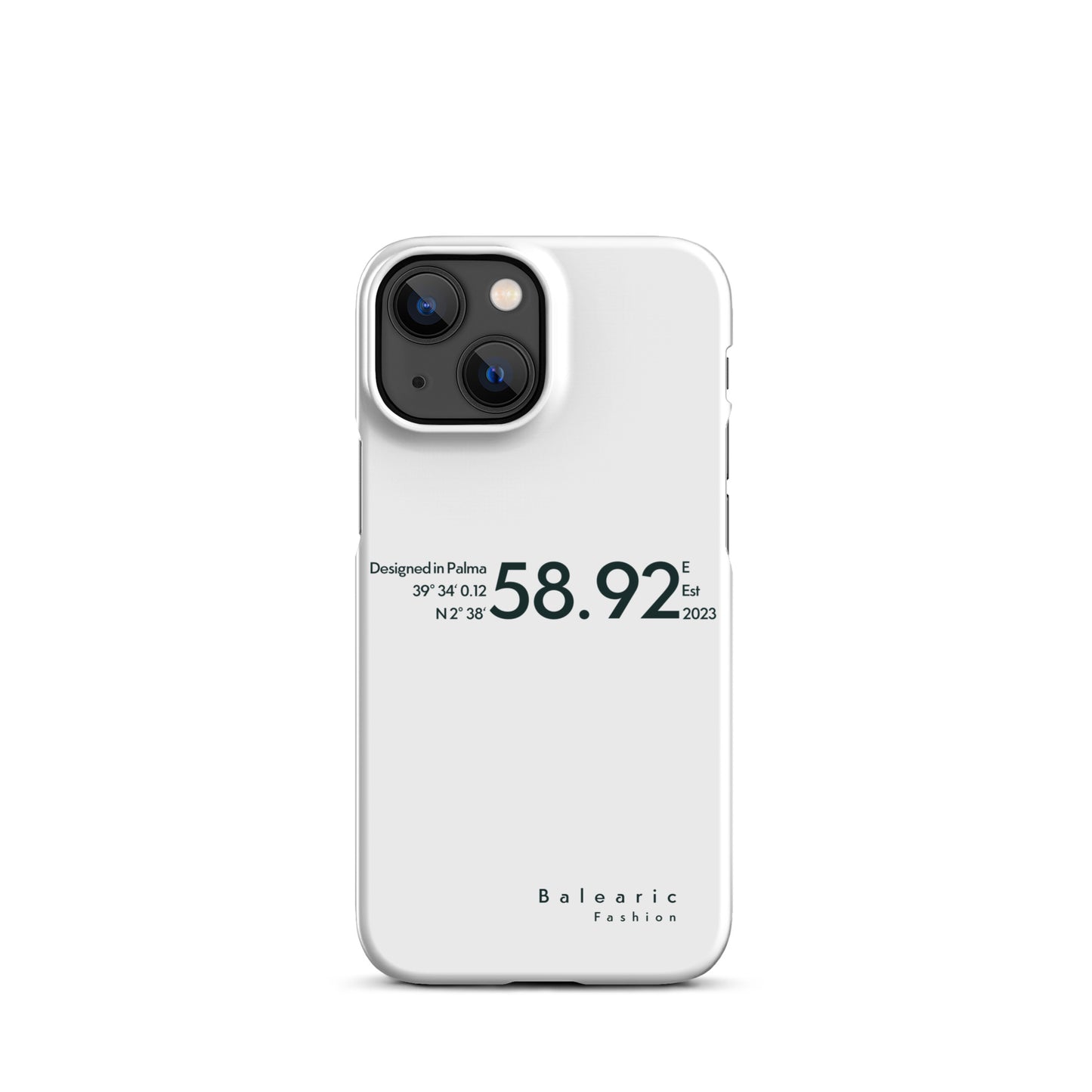 58.92 E - Snapcase iPhone®-Hülle