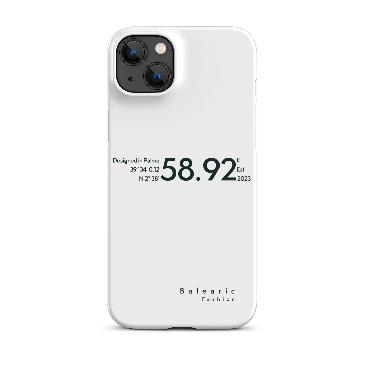 58.92 E - Snapcase iPhone®-Hülle