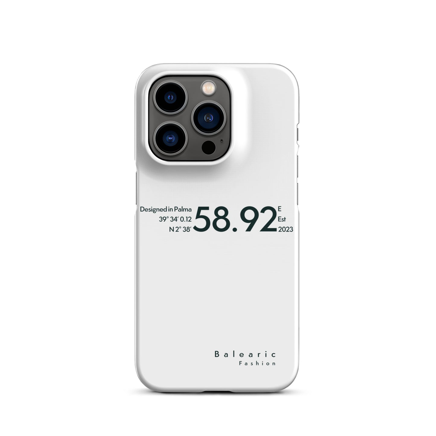 58.92 E - Snapcase iPhone®-Hülle