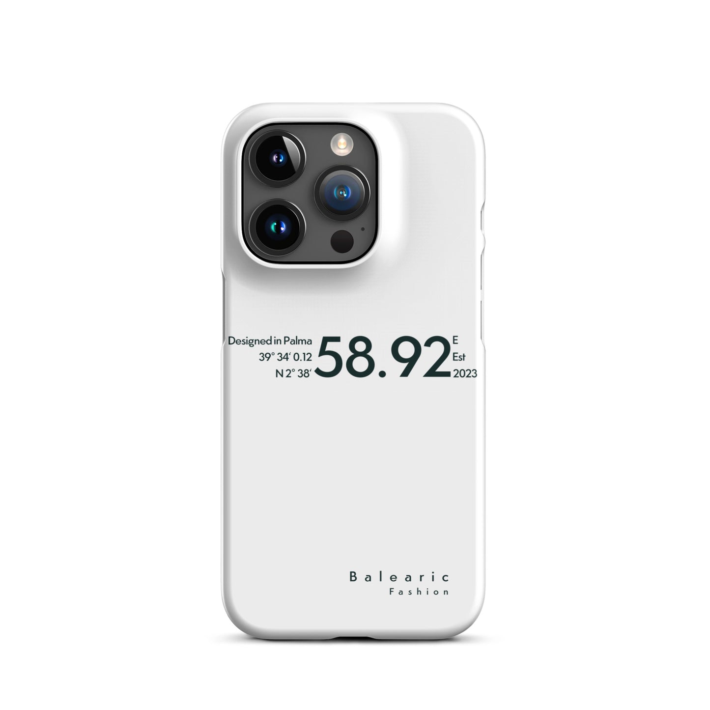 58.92 E - Snapcase iPhone®-Hülle